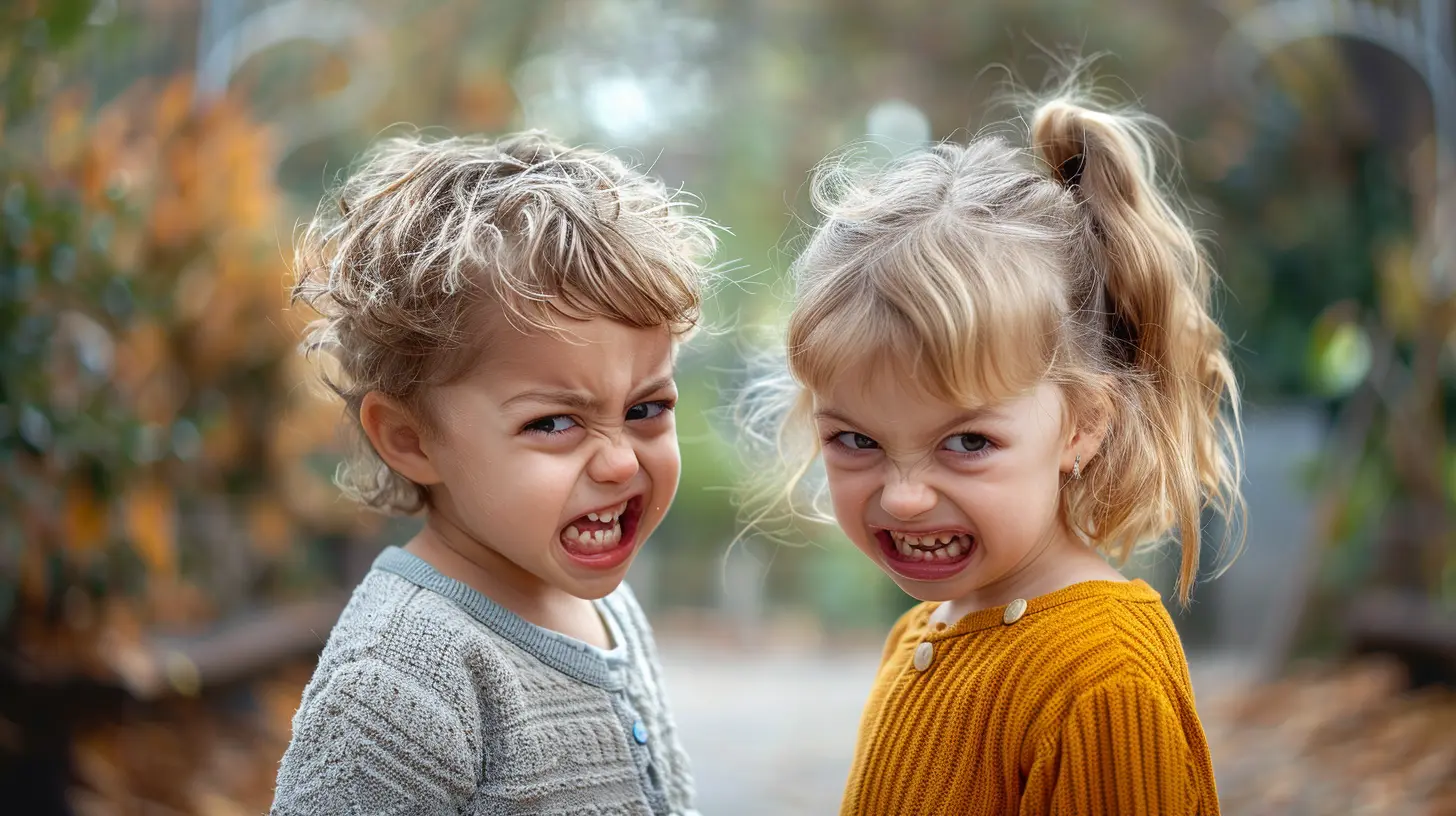 Discipline Strategies for Sibling Rivalry and Conflict Resolution