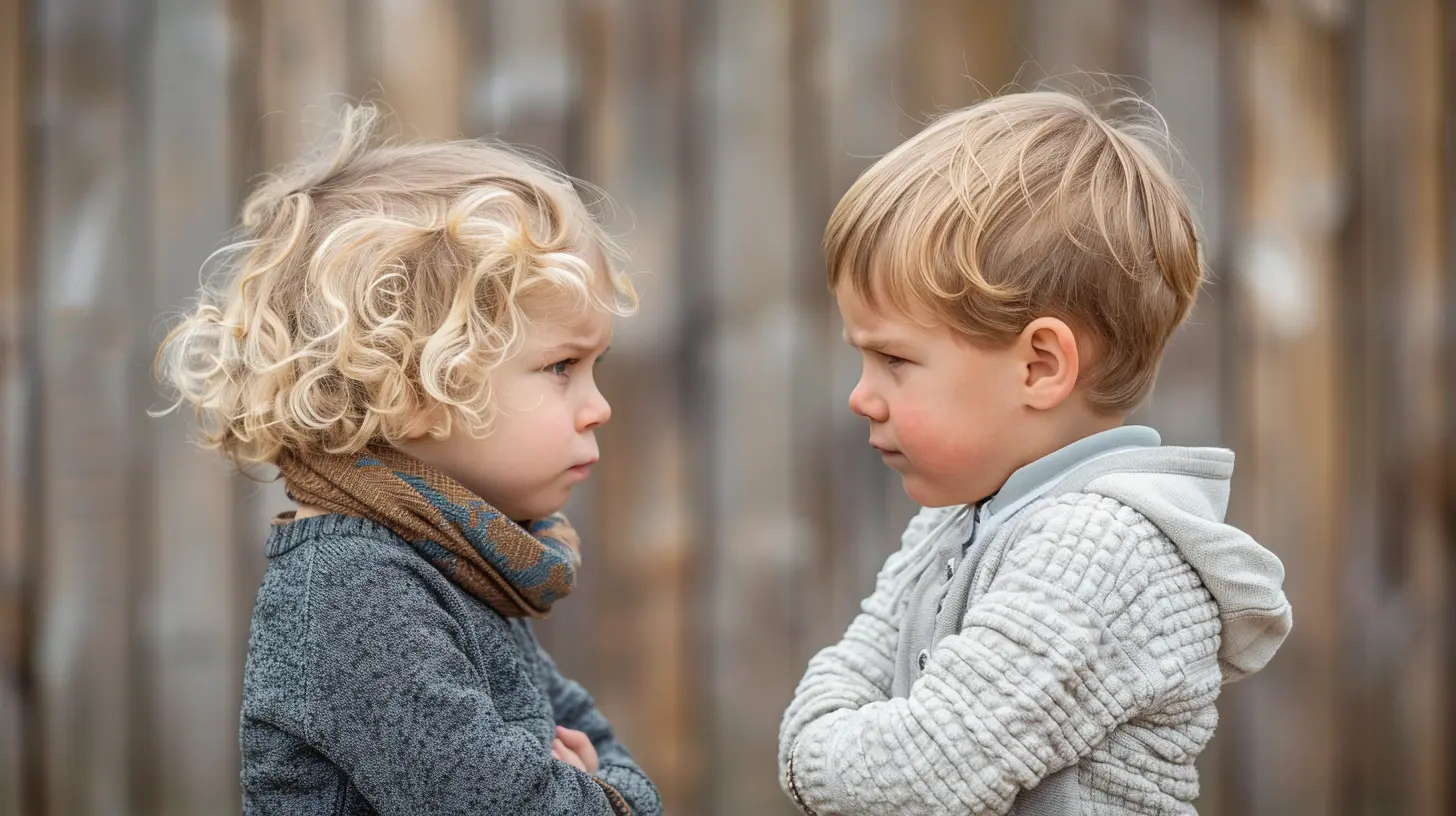 Discipline Strategies for Sibling Rivalry and Conflict Resolution