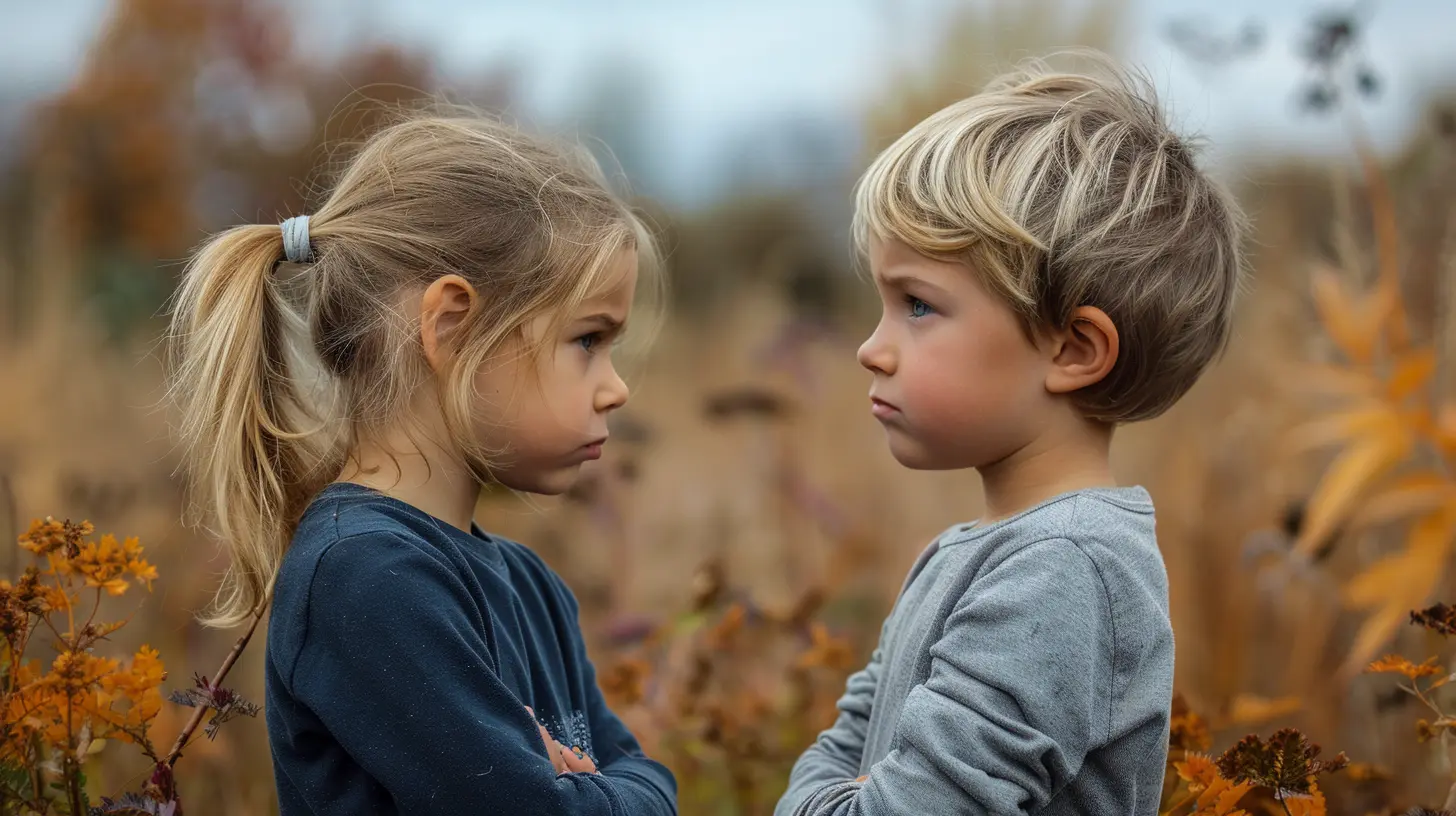 Discipline Strategies for Sibling Rivalry and Conflict Resolution