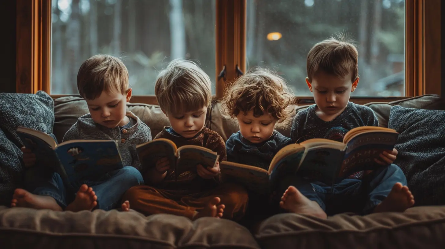 Effective Ways to Encourage Early Literacy