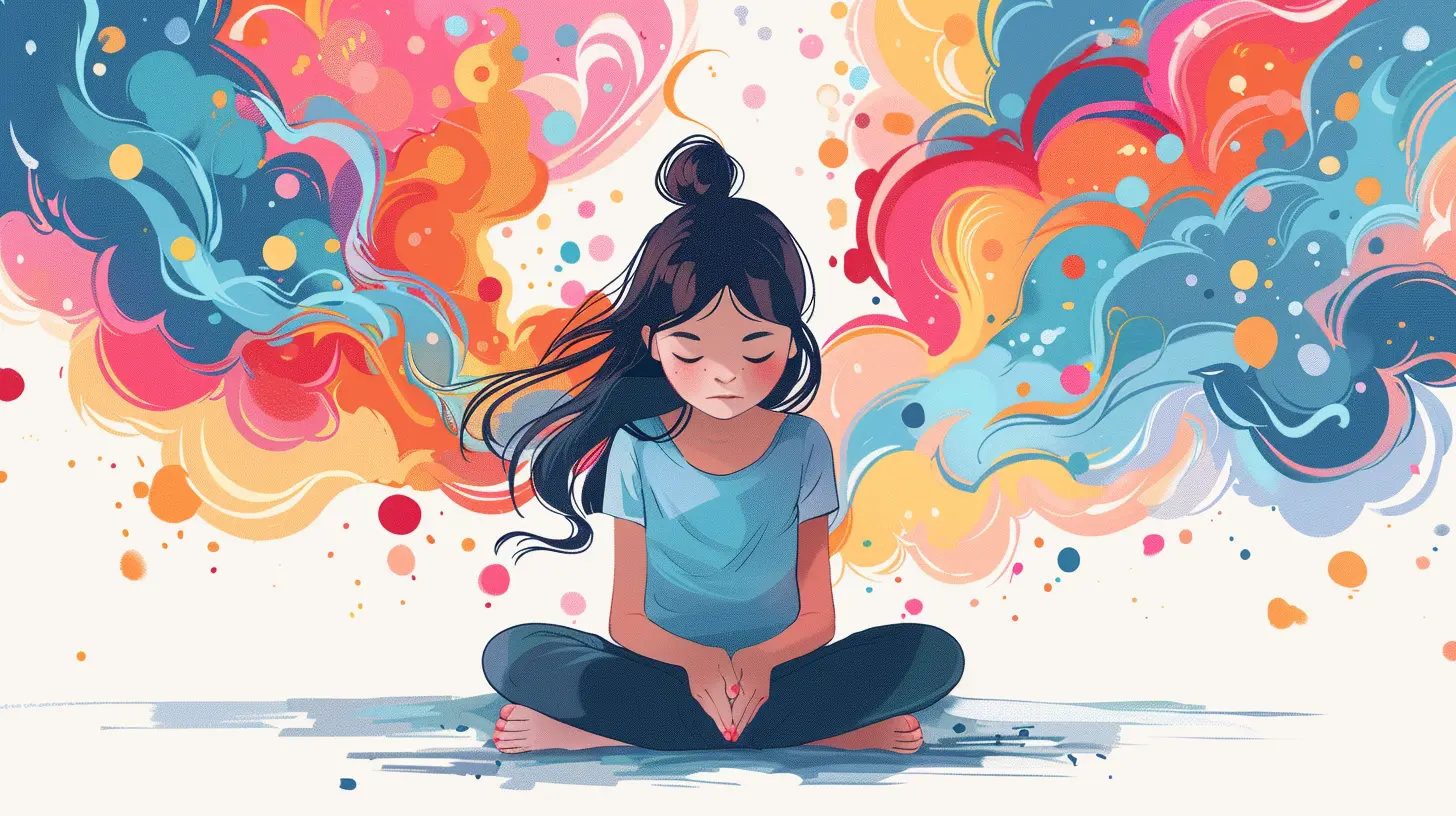 Empowering Your Child to Handle Stress and Pressure
