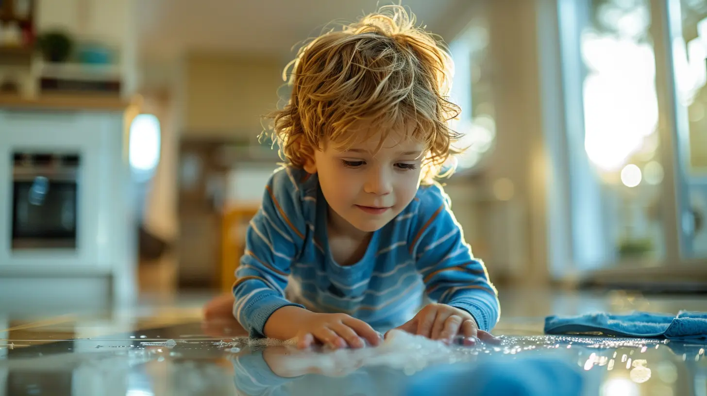 Encouraging Cooperation: Getting Kids Excited About Household Tasks
