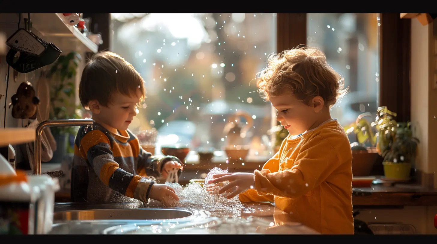 Encouraging Cooperation: Getting Kids Excited About Household Tasks