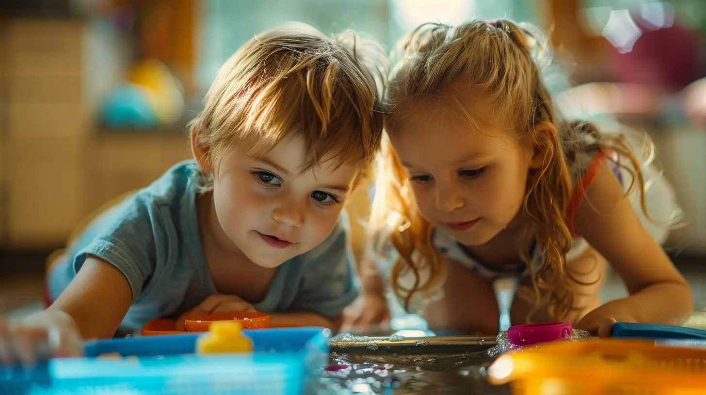 Encouraging Cooperation: Getting Kids Excited About Household Tasks