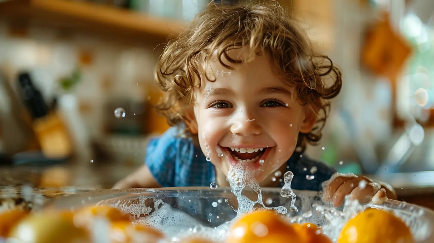 Encouraging Cooperation: Getting Kids Excited About Household Tasks