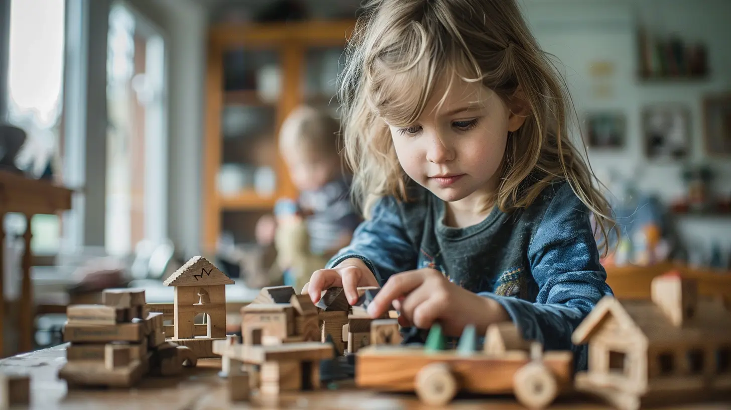 Encouraging Creative Play When You’re at Home with the Kids