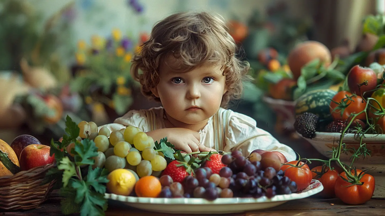 Encouraging Healthy Eating Habits in Preschool-Aged Kids