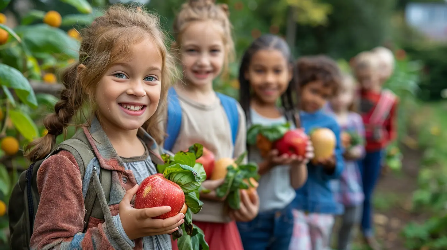 Encouraging Healthy Eating Habits in Preschool-Aged Kids