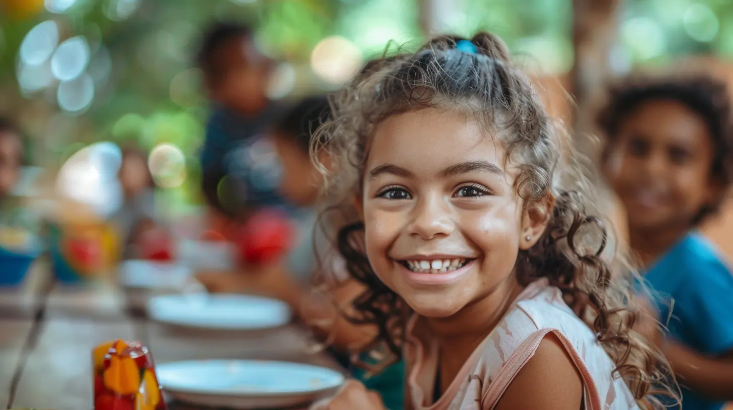 Encouraging Healthy Eating Habits in Preschool-Aged Kids