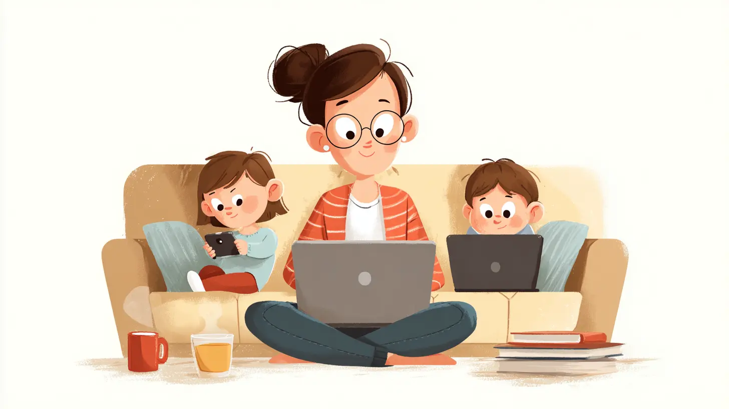 Encouraging Offline Activities in a Digital Age