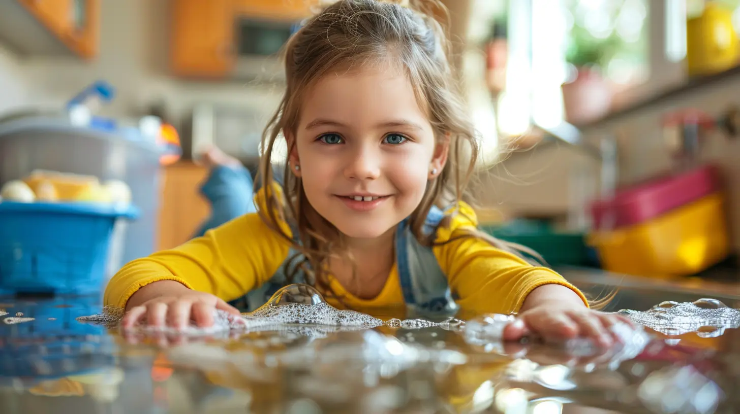 Encouraging Responsibility in Kids Through Chores