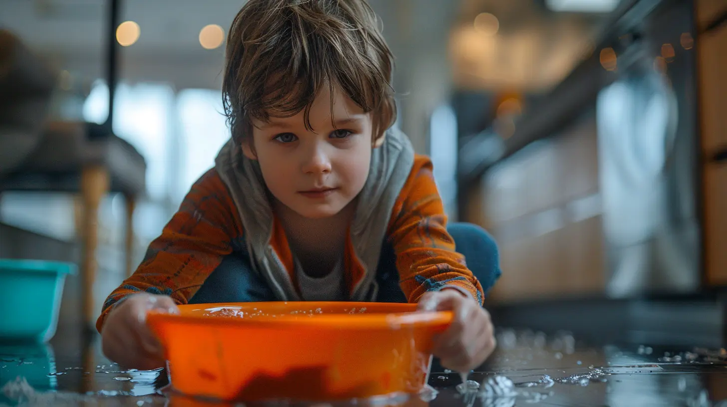 Encouraging Responsibility in Kids Through Chores