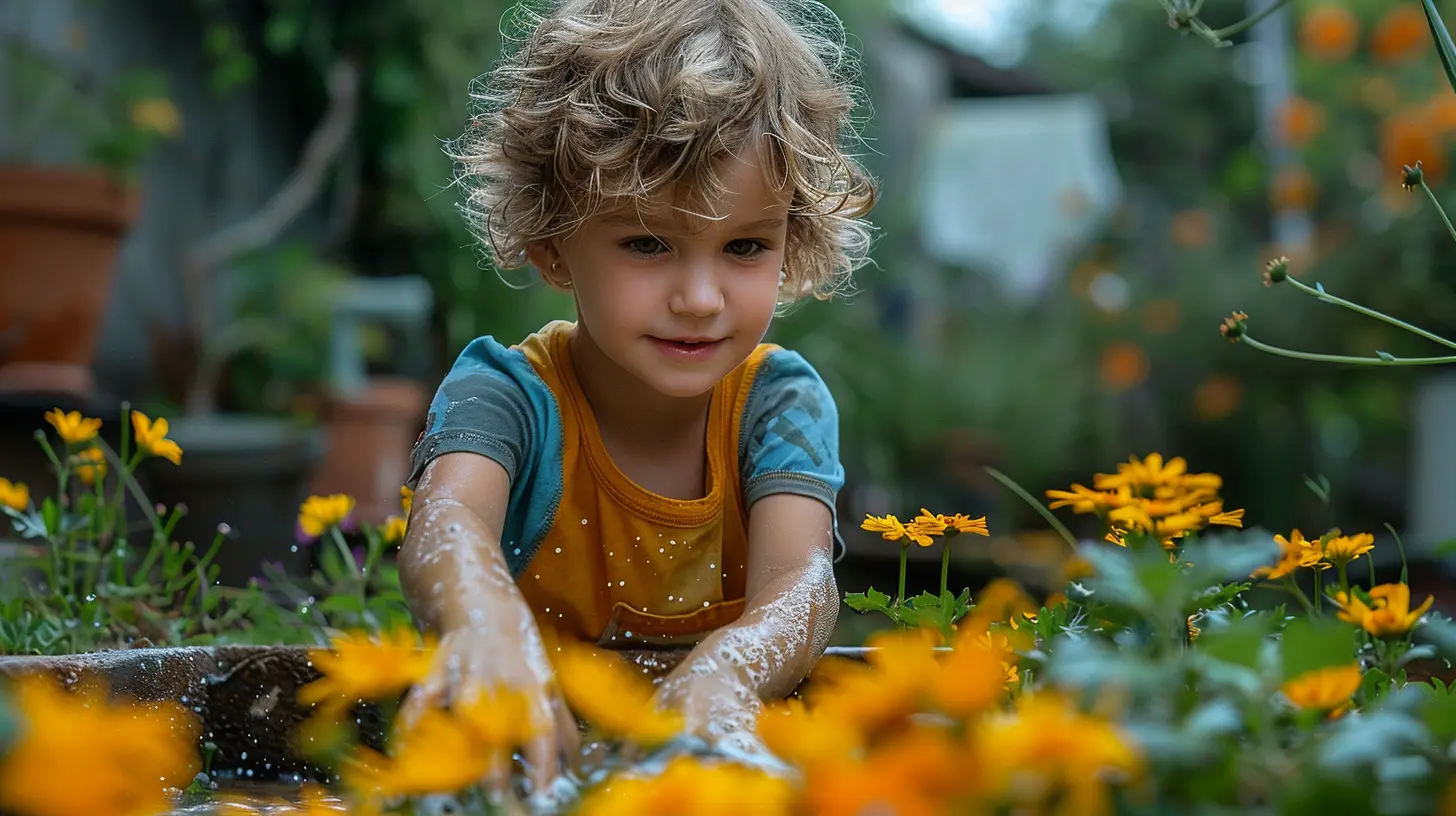 Encouraging Responsibility in Kids Through Chores