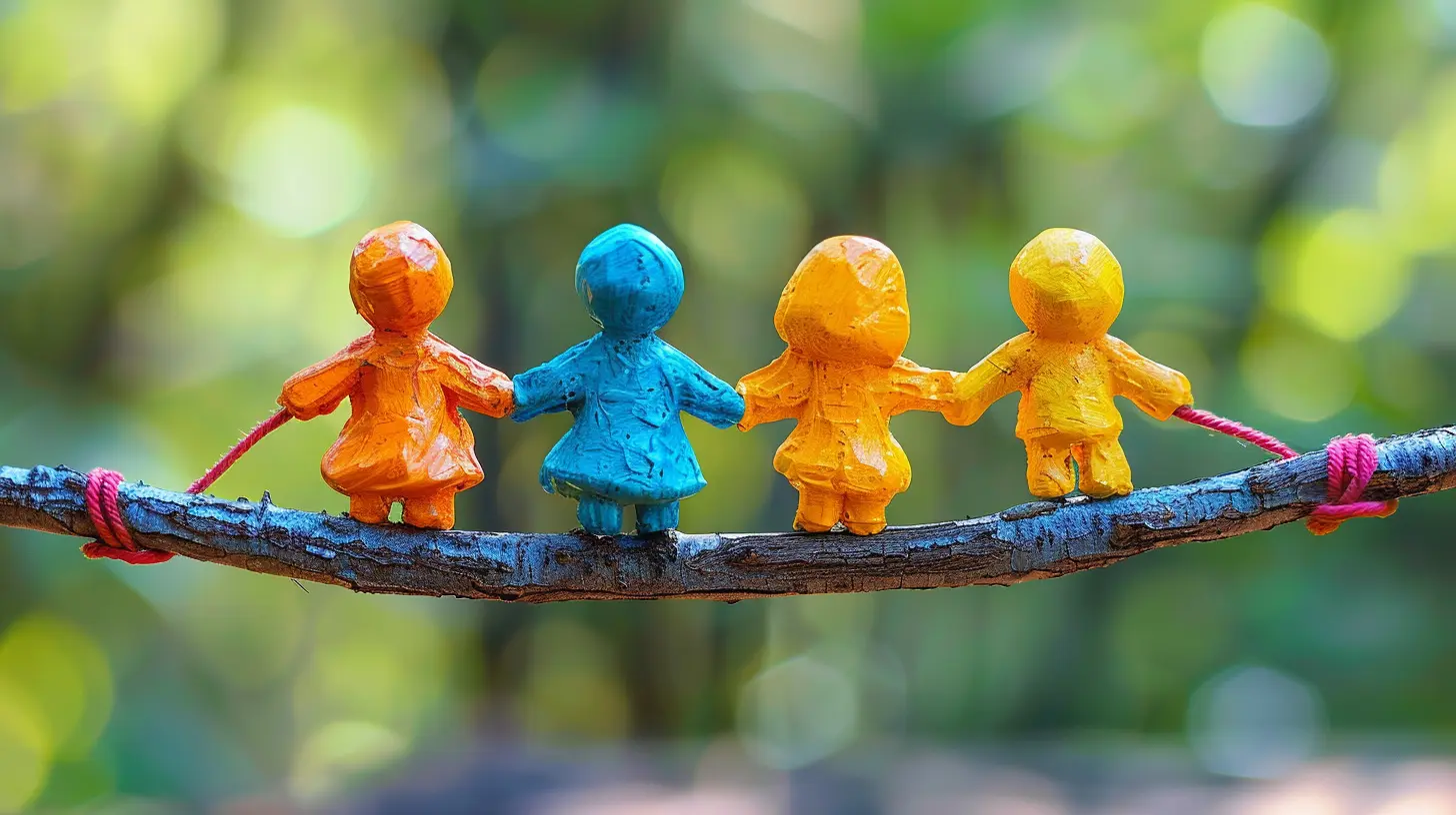 Encouraging Teamwork with Sibling Cooperation