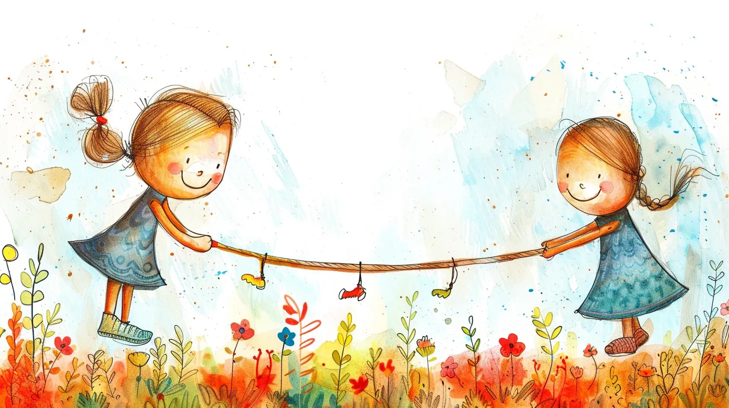 Encouraging Teamwork with Sibling Cooperation