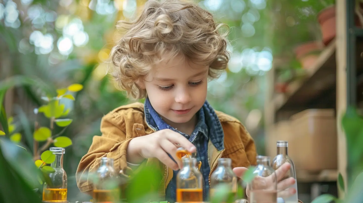 Everyday STEM Activities for Curious Preschool Minds