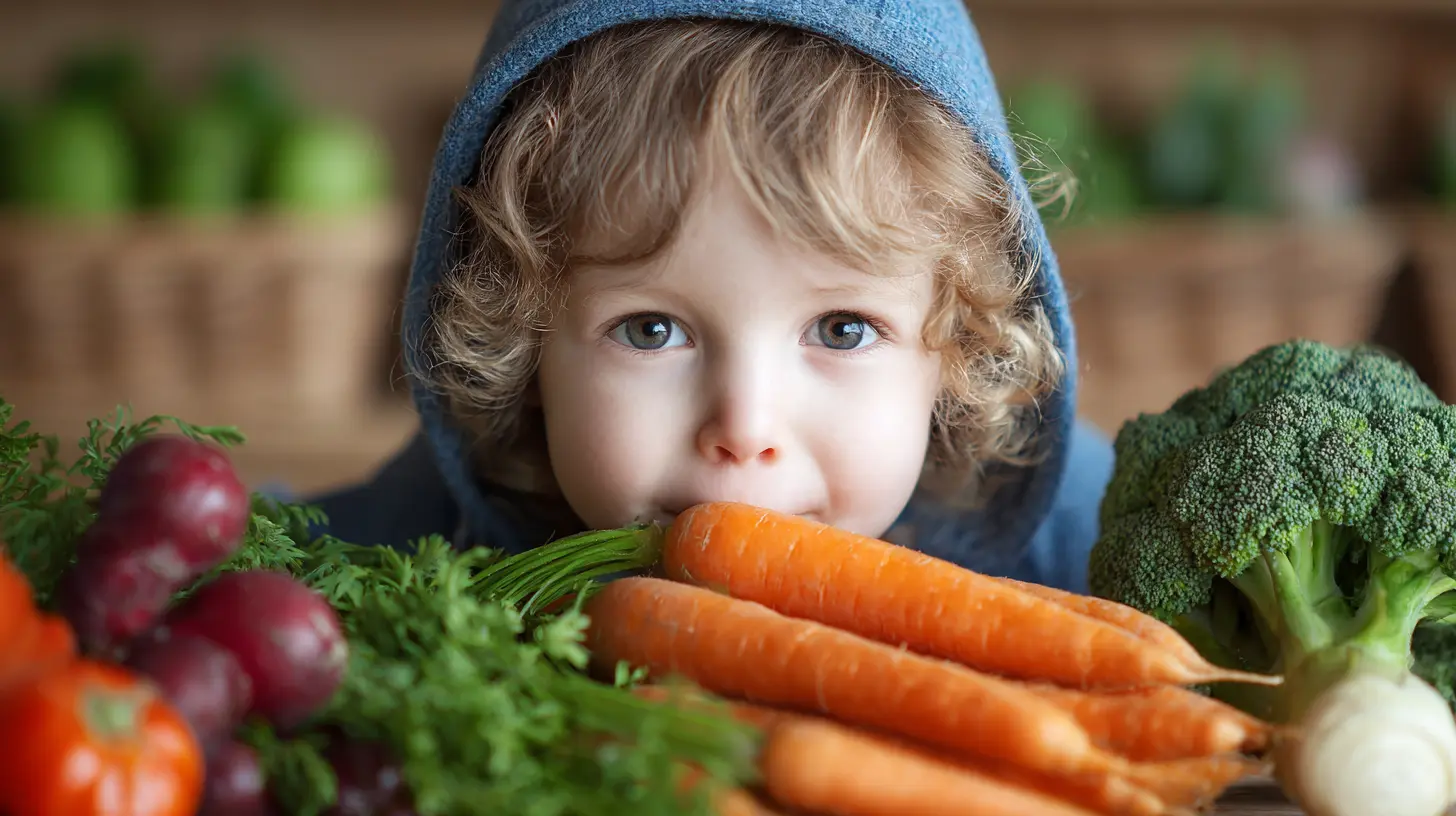Foods That Boost Immunity in Children
