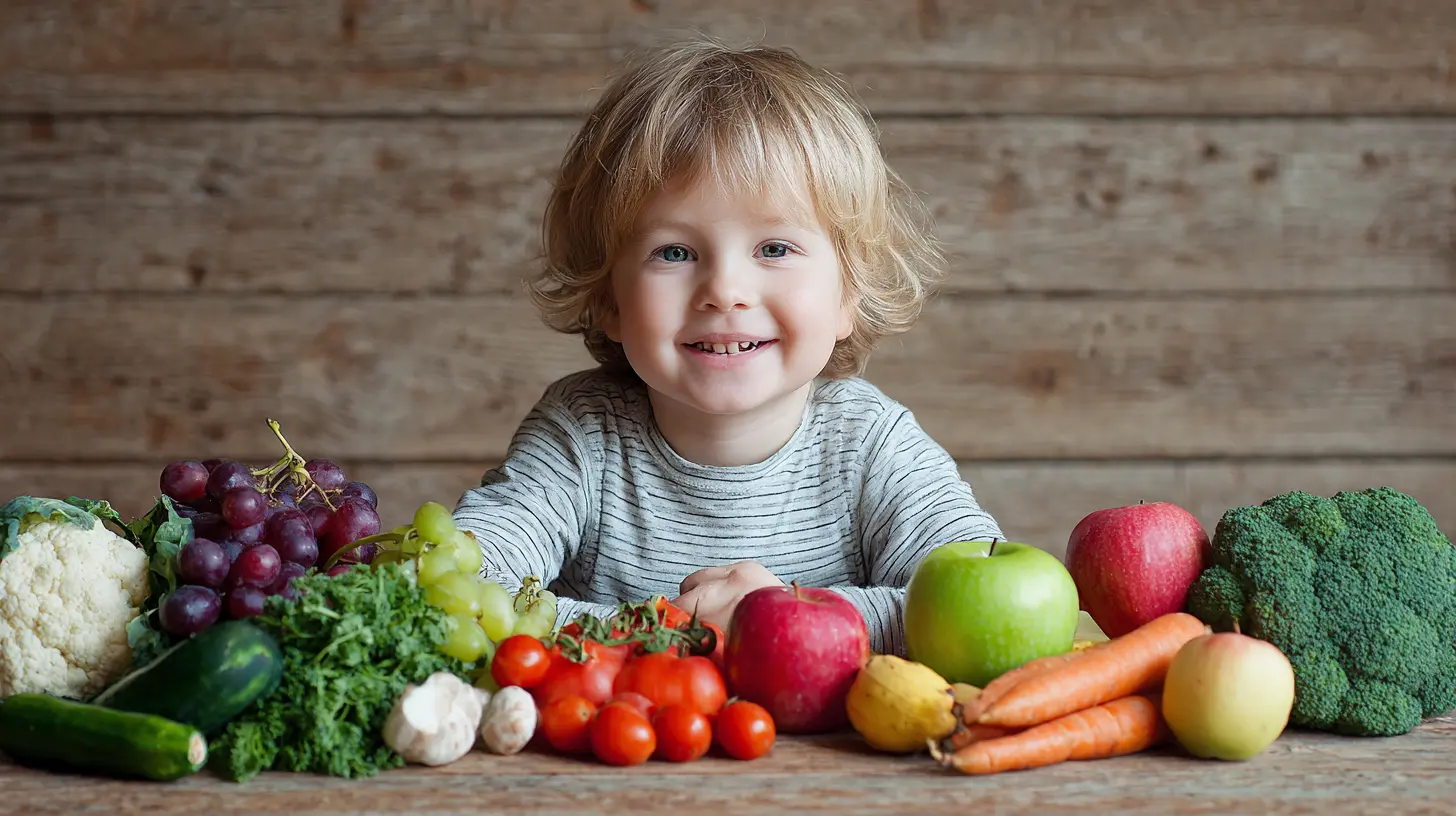 Foods That Boost Immunity in Children