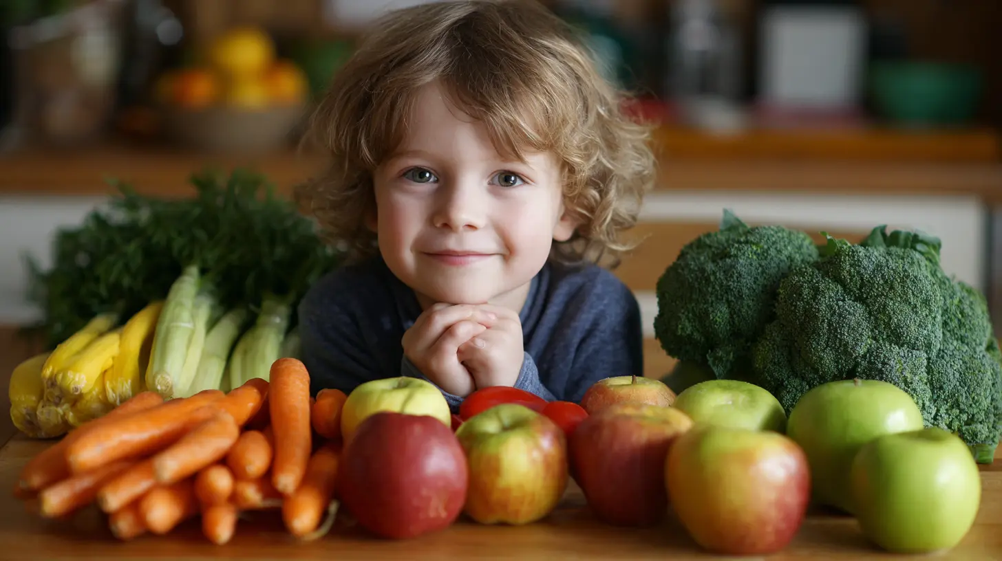 Foods That Boost Immunity in Children
