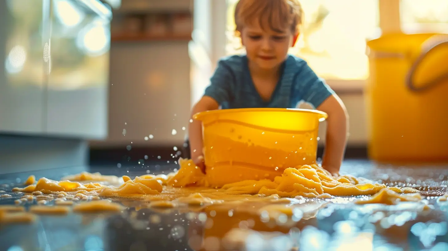 Fostering Independence in Kids Through Household Responsibilities