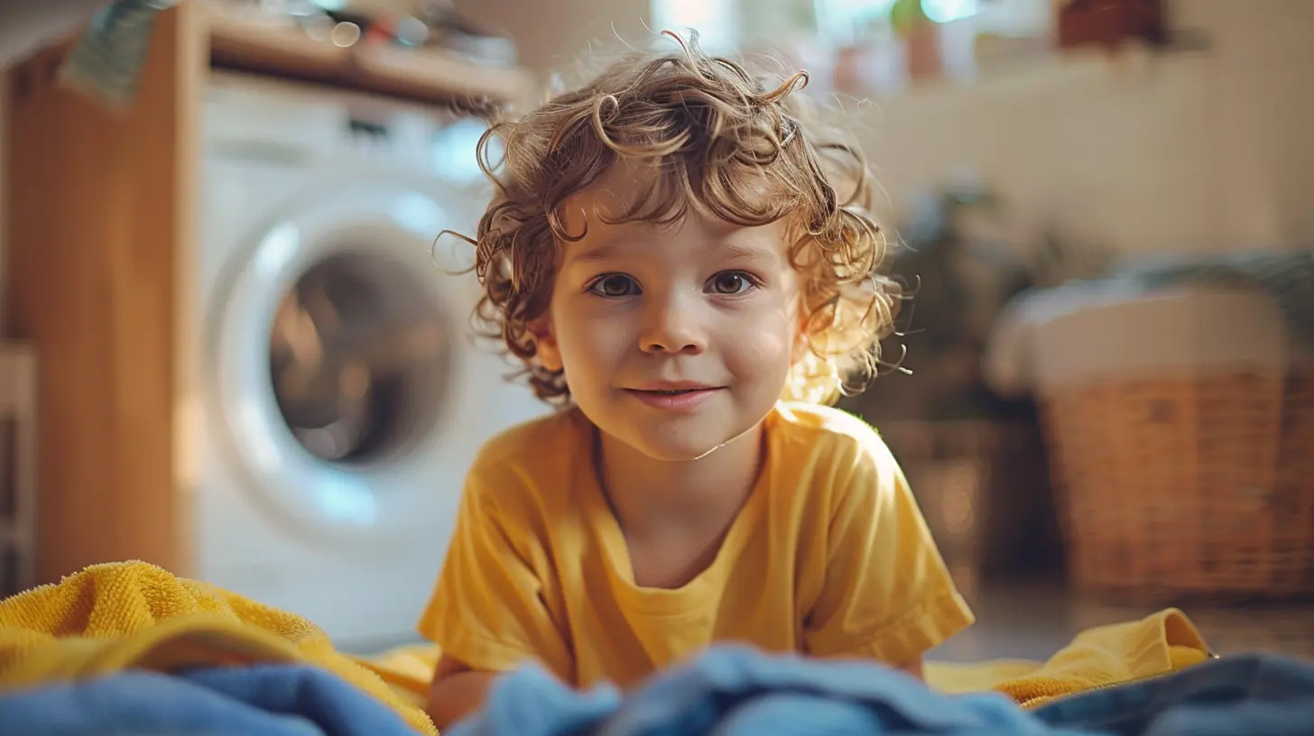 Fostering Independence in Kids Through Household Responsibilities