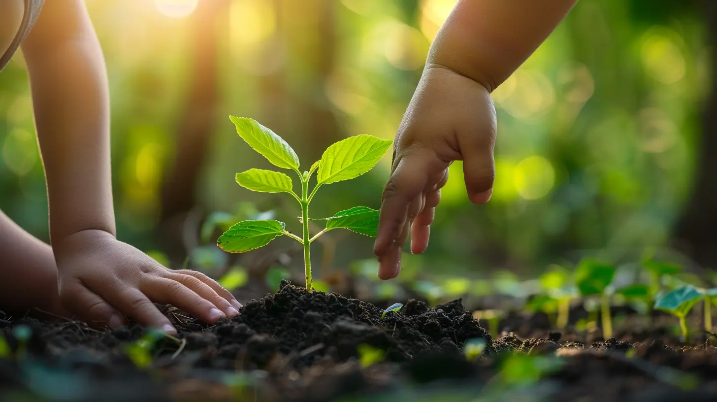 Fostering Self-Reliance in Young Children