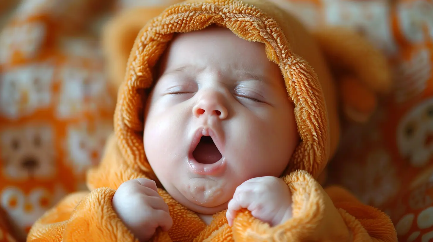 From Cooing to Babbling: The Stages of Baby Speech