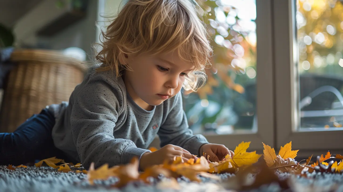 Growing Responsibility: Transitioning from Small to Big Chores