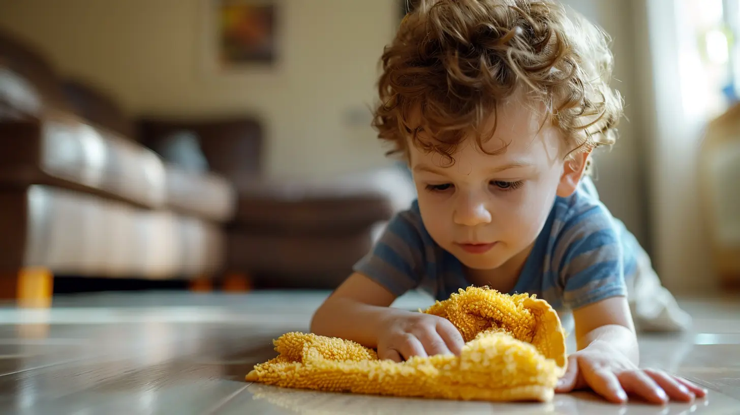 Growing Responsibility: Transitioning from Small to Big Chores