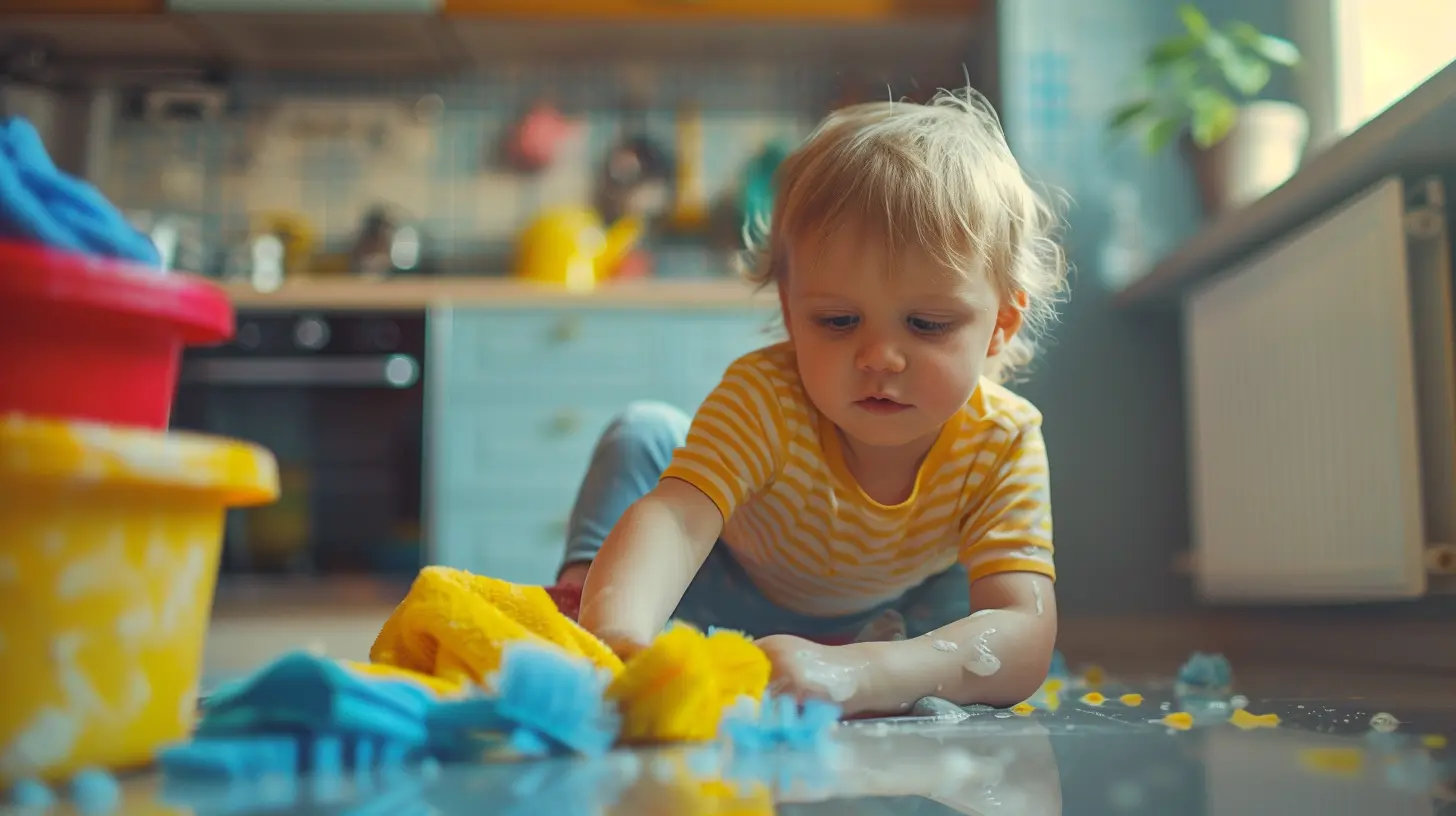 Growing Responsibility: Transitioning from Small to Big Chores