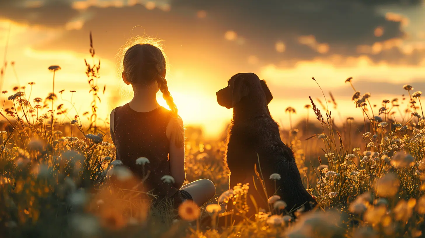 Guiding Children Through the Loss of a Pet or Loved One