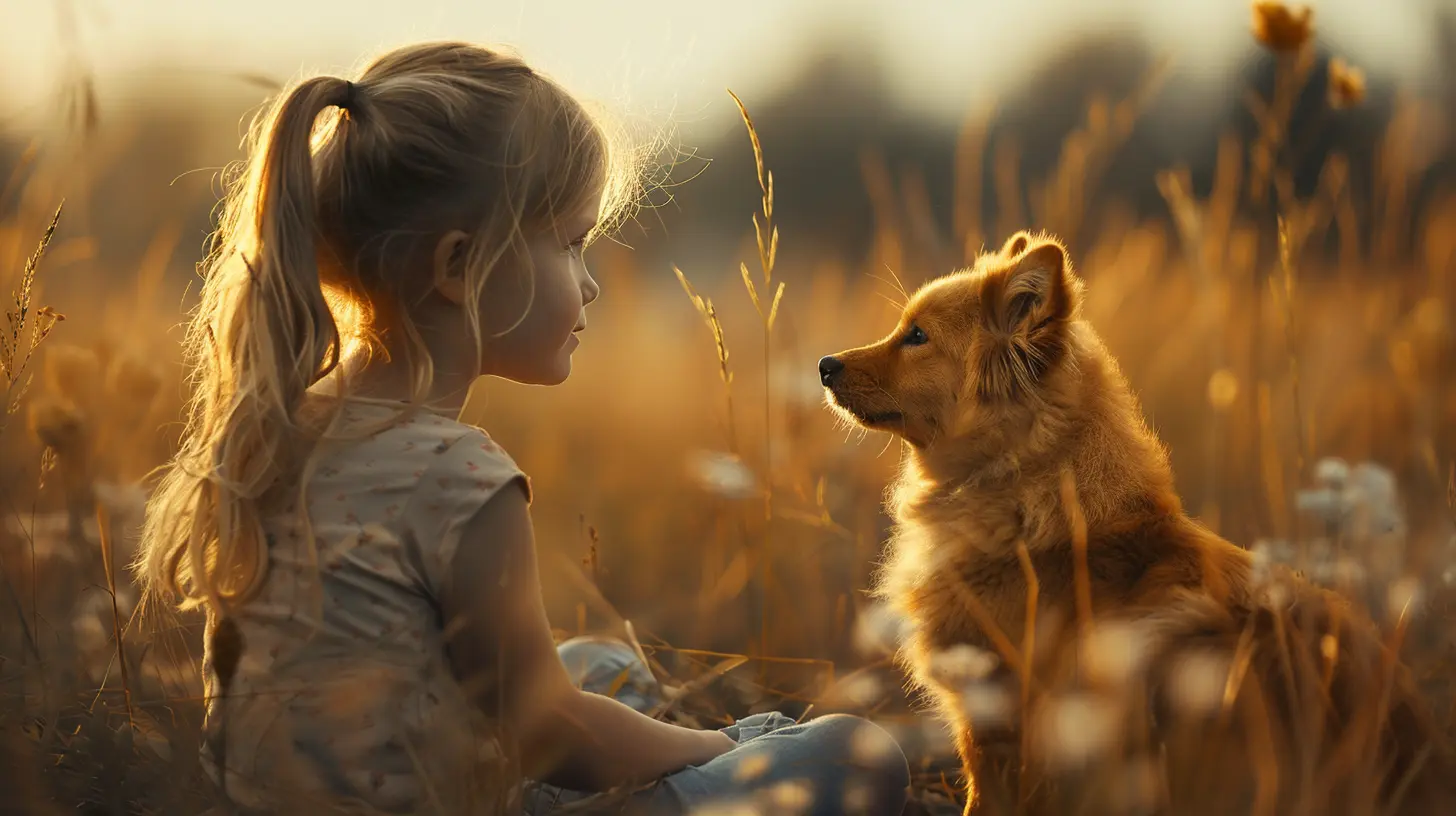 Guiding Children Through the Loss of a Pet or Loved One