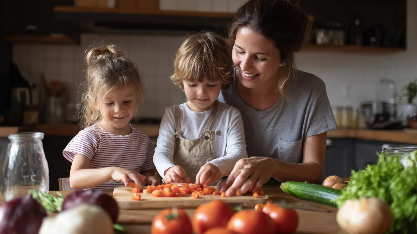Healthy Eating Habits Every Parent Should Teach by 2026