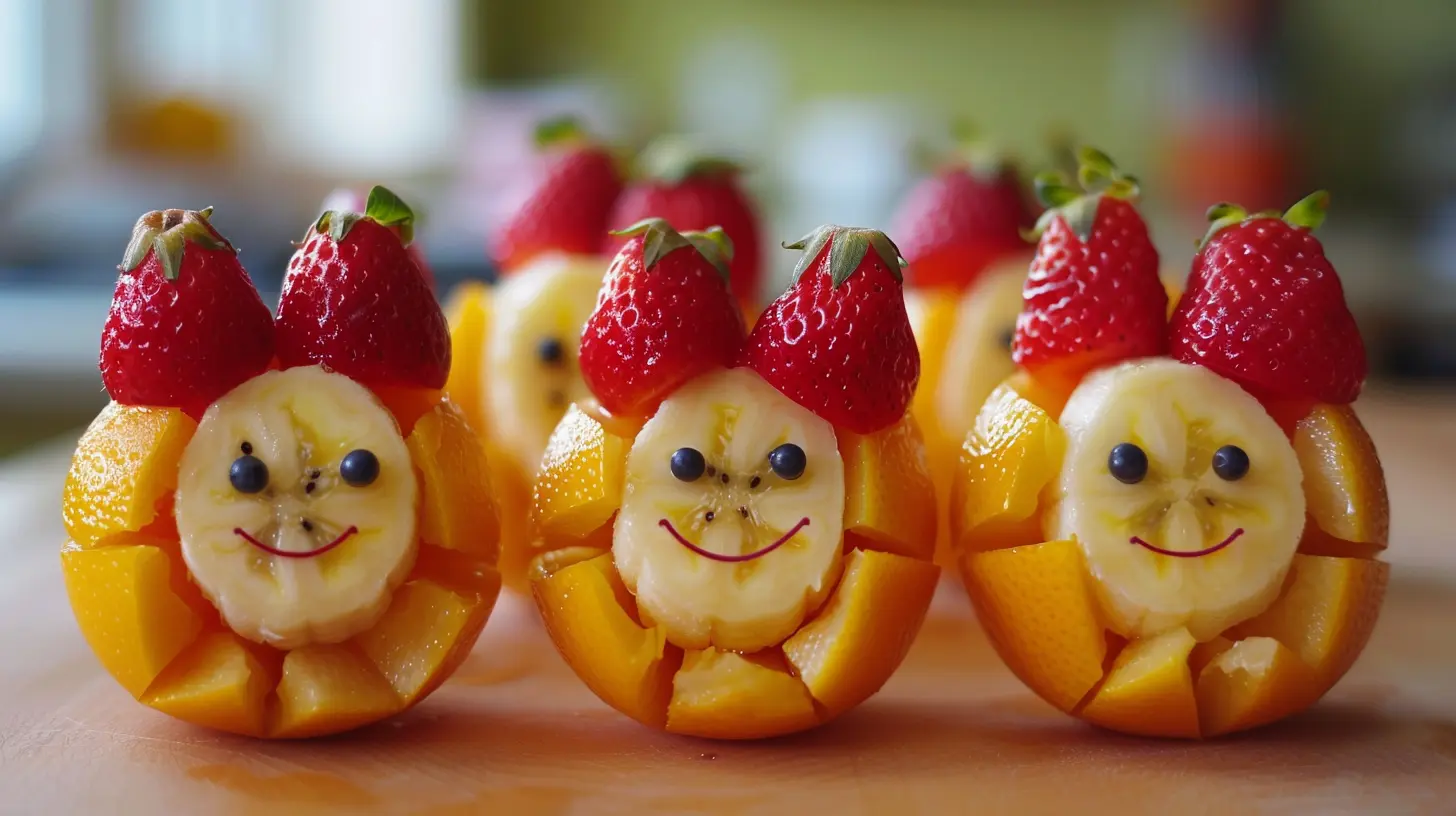 Healthy Snack Ideas for Growing Preschoolers