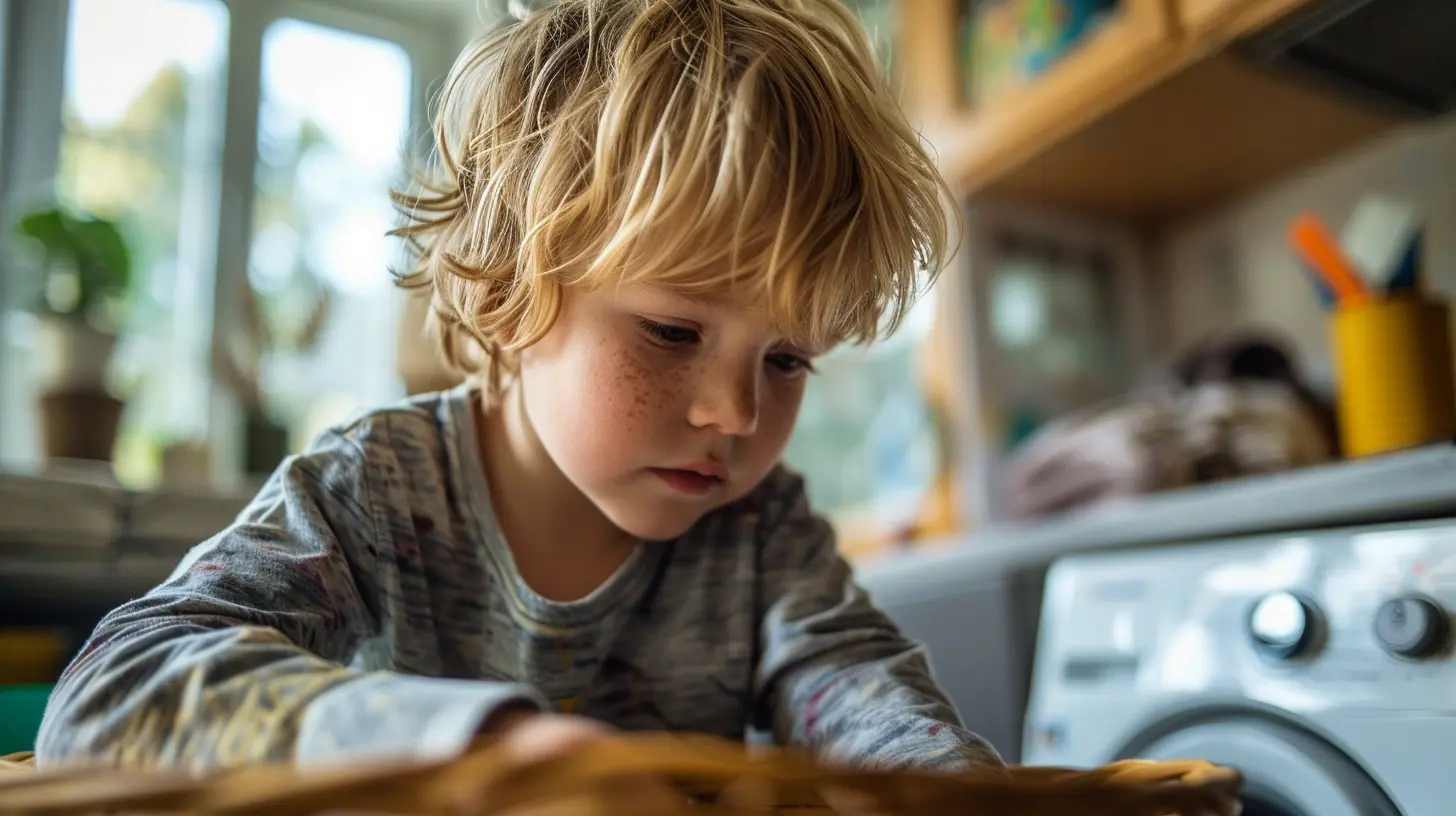 Helping Kids Stay Organized with Their Chores