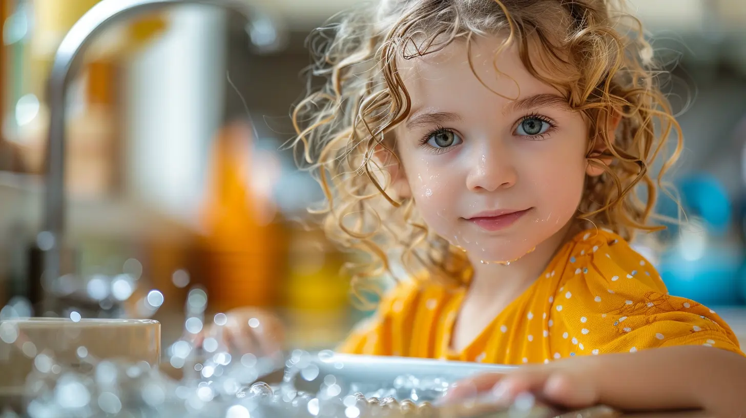 Helping Kids Stay Organized with Their Chores