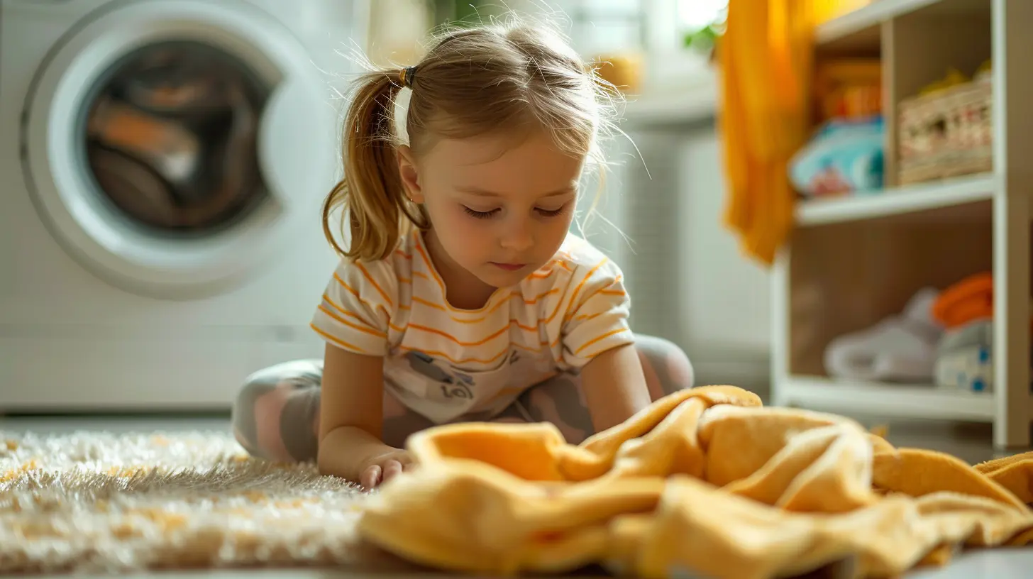 Helping Kids Stay Organized with Their Chores