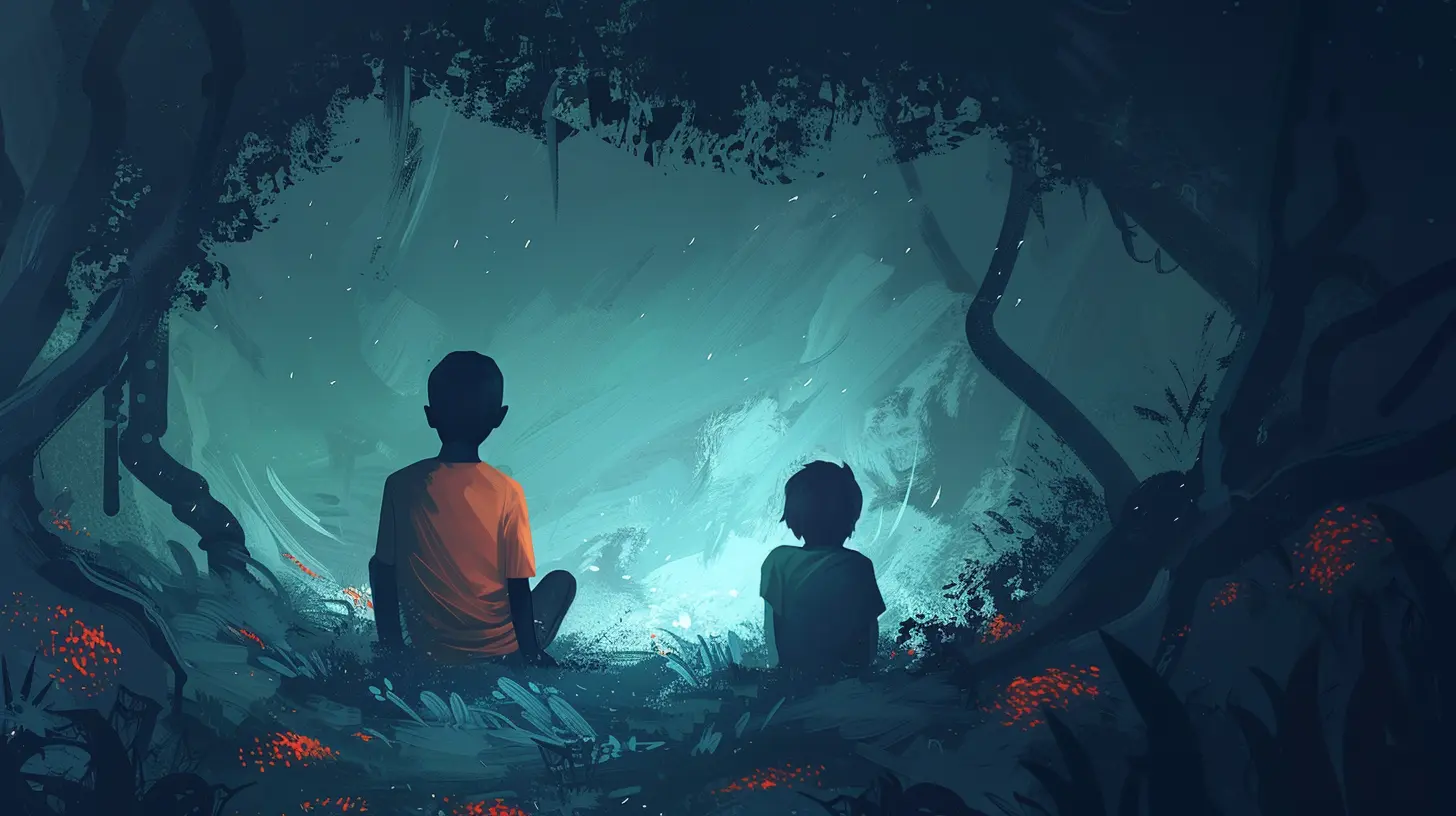 Helping Kids Understand and Manage Their Fears