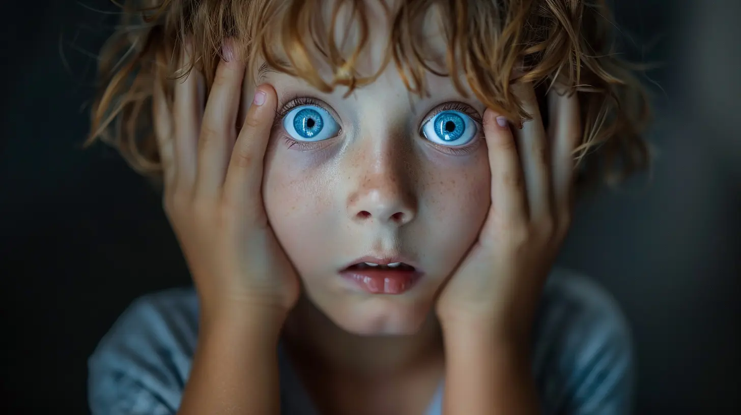 Helping Kids Understand and Manage Their Fears