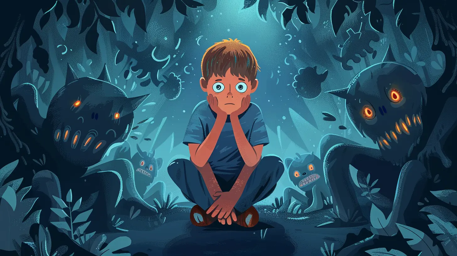 Helping Kids Understand and Manage Their Fears