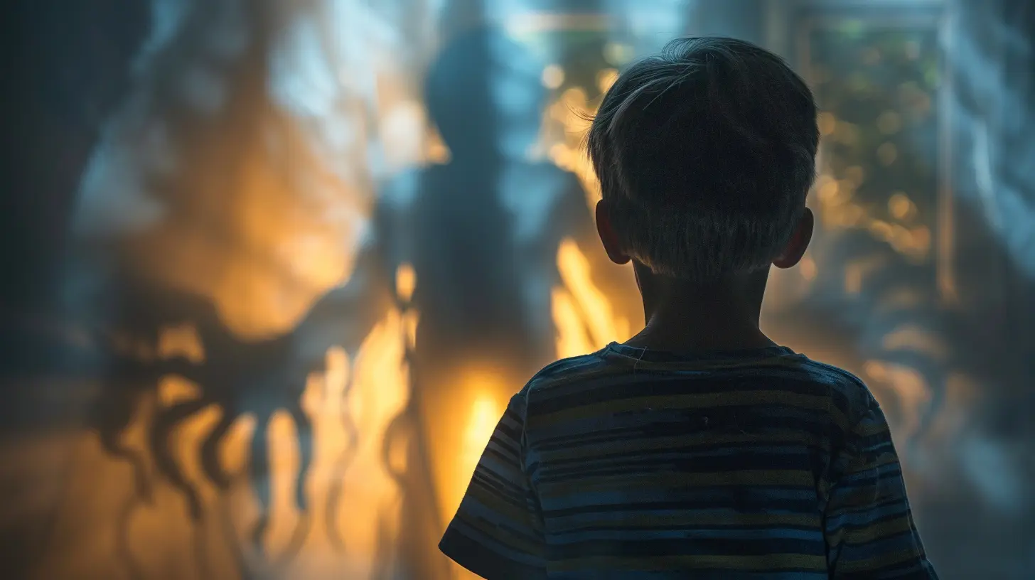 Helping Kids Understand and Manage Their Fears