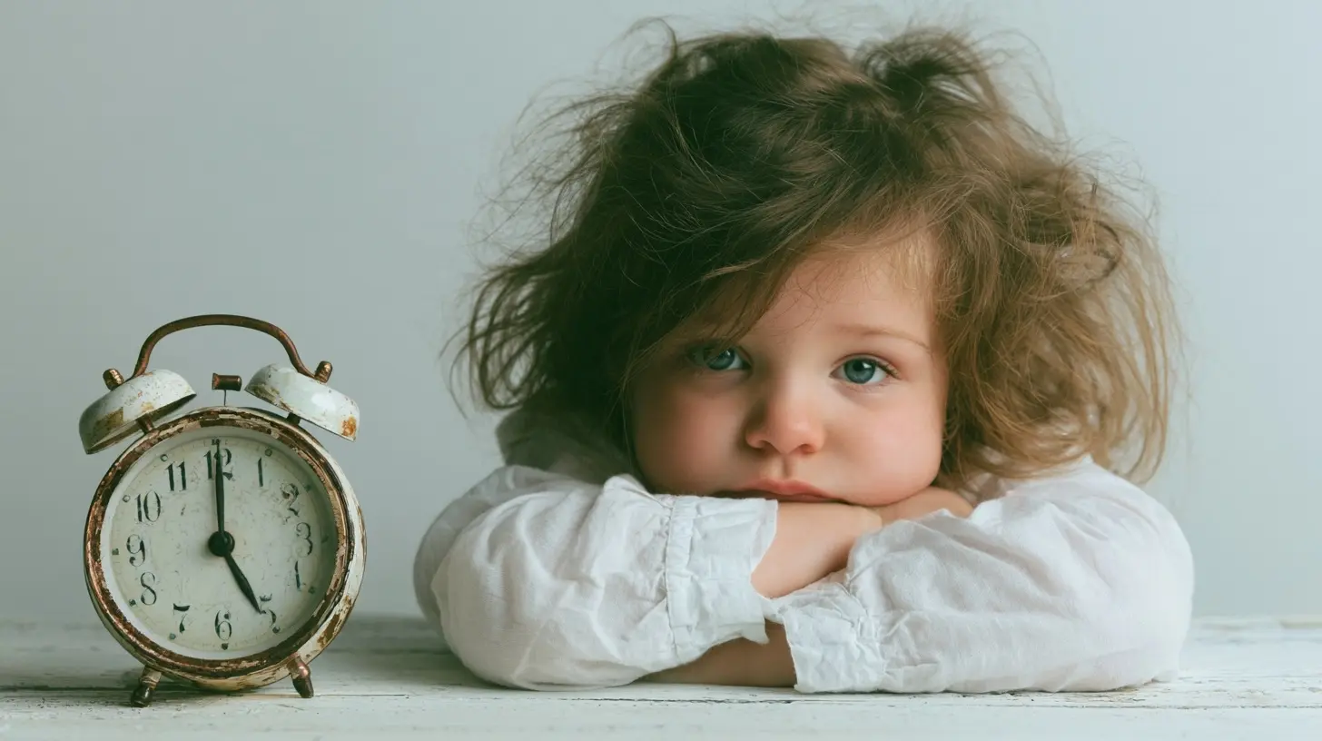Helping Kids Understand Time and Patience in the Years Ahead