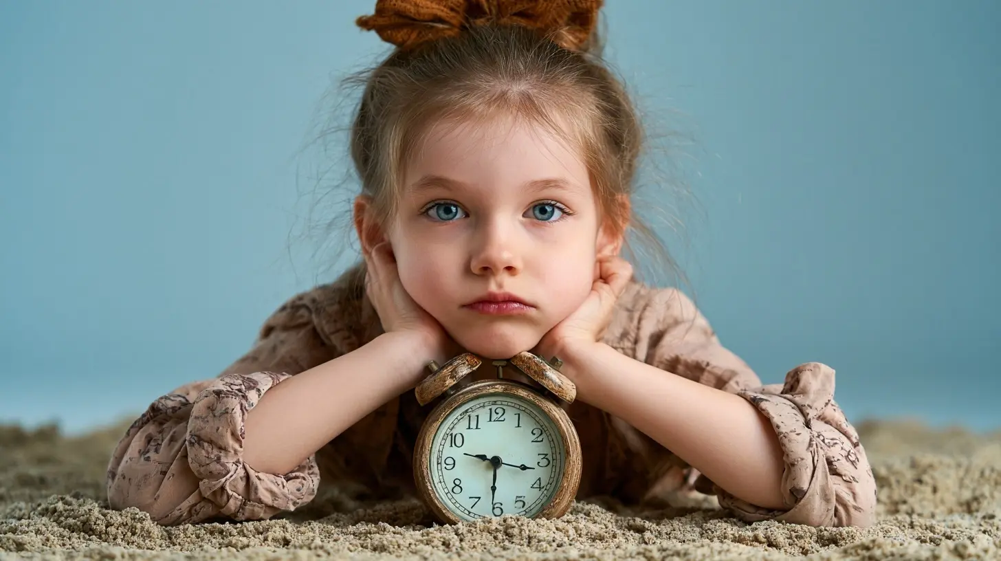 Helping Kids Understand Time and Patience in the Years Ahead