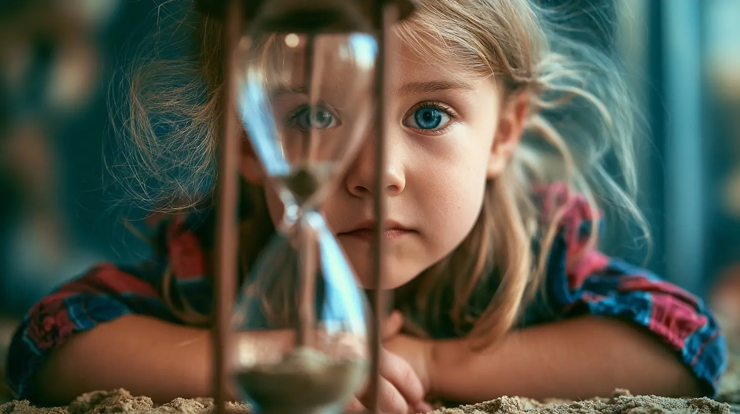 Helping Kids Understand Time and Patience in the Years Ahead