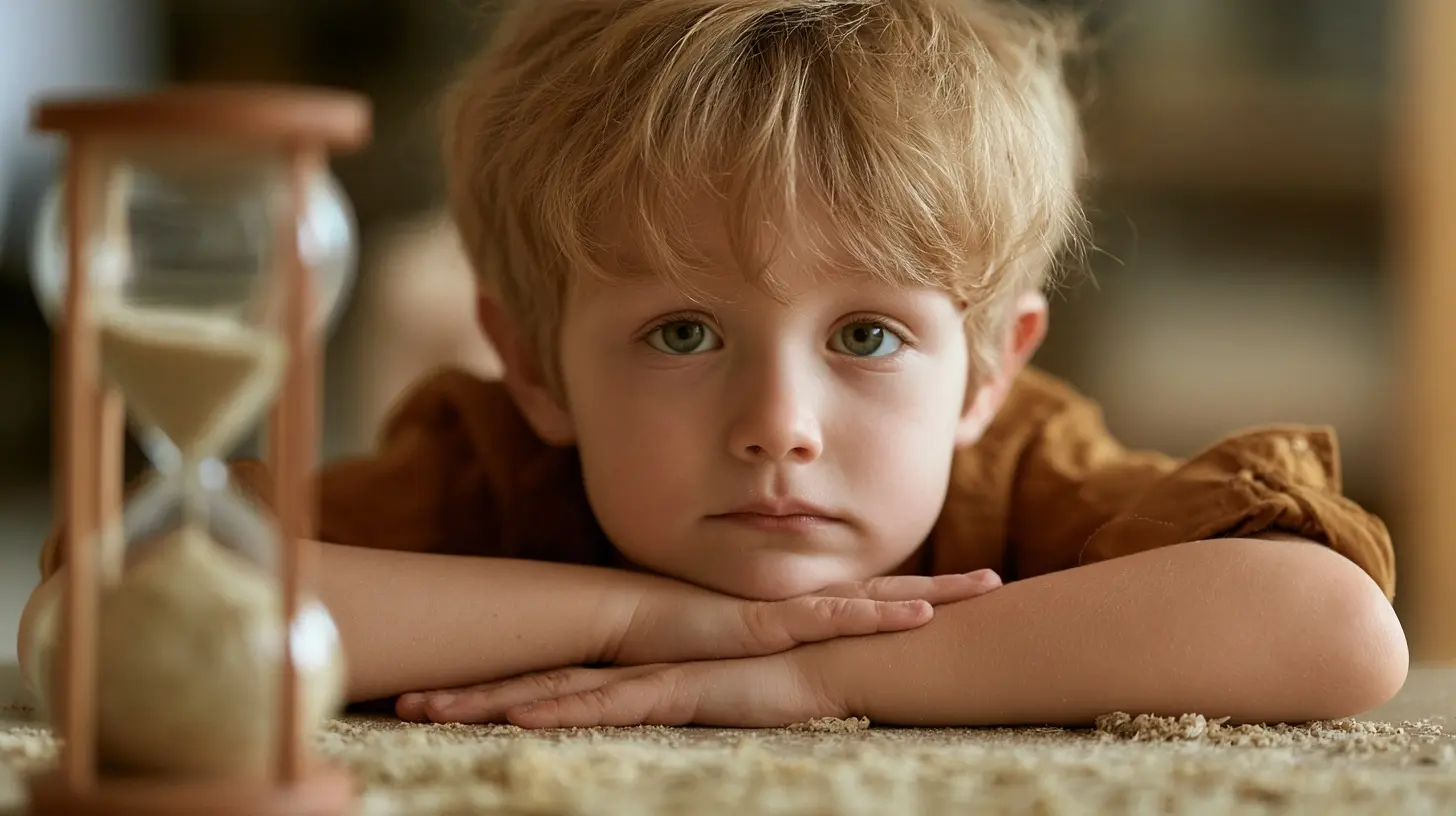 Helping Kids Understand Time and Patience in the Years Ahead