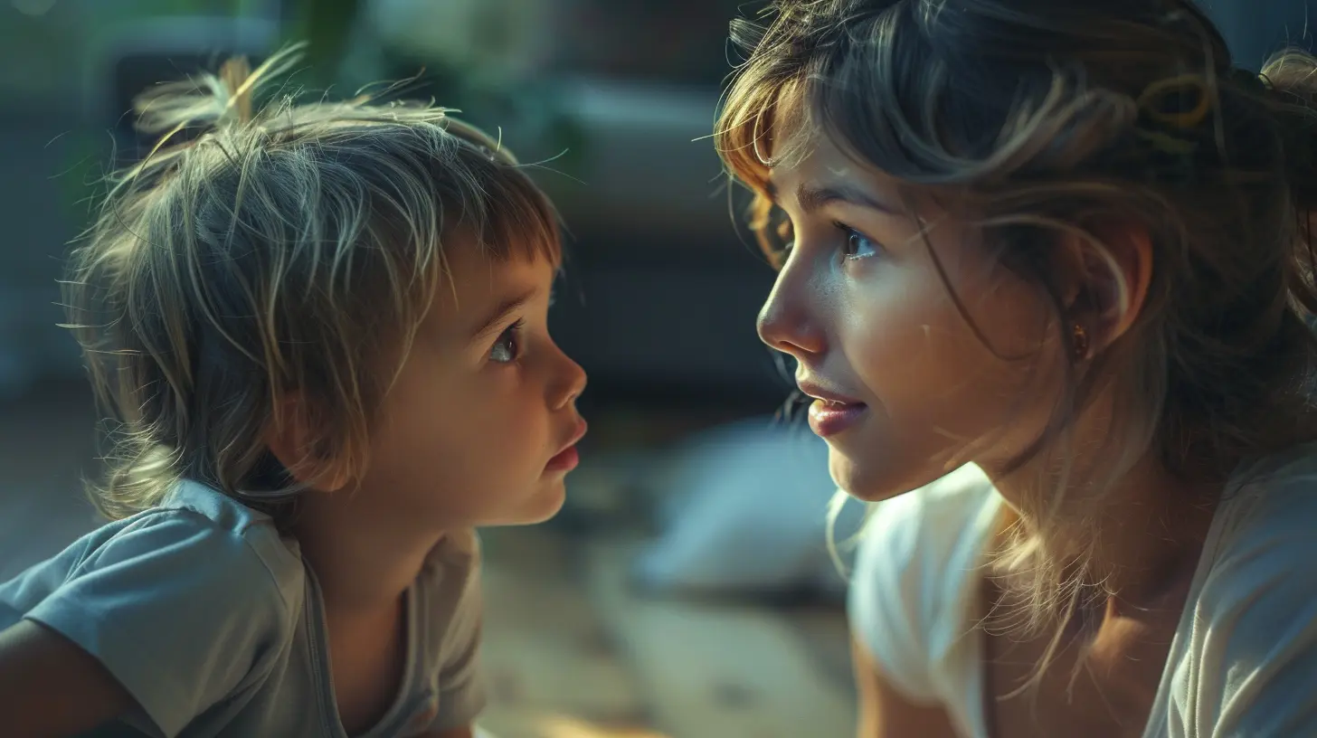 Helping Your Child Develop a Positive Body Image