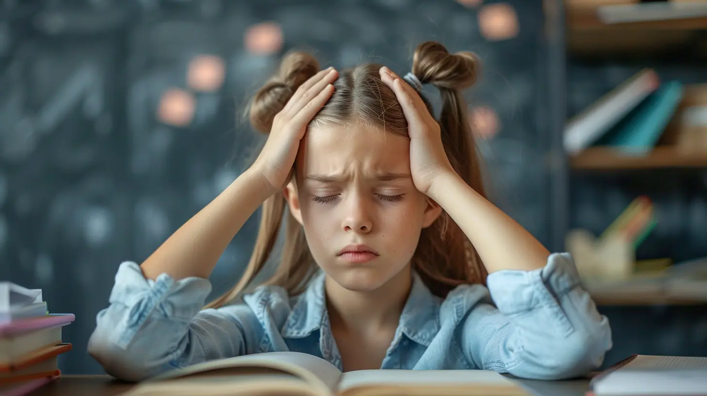 Helping Your Child Manage Stress Effectively
