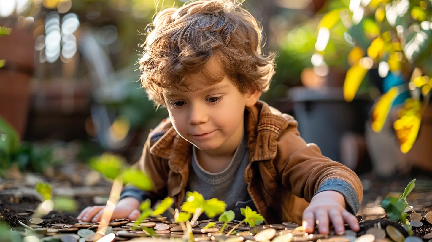 How Chores Teach Financial Literacy and Budgeting