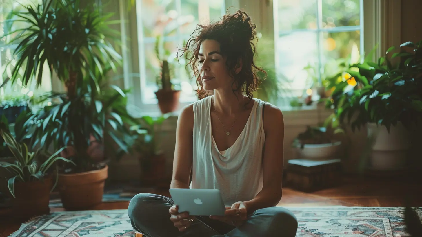 How Disconnecting from Technology Can Help Reconnect With Yourself
