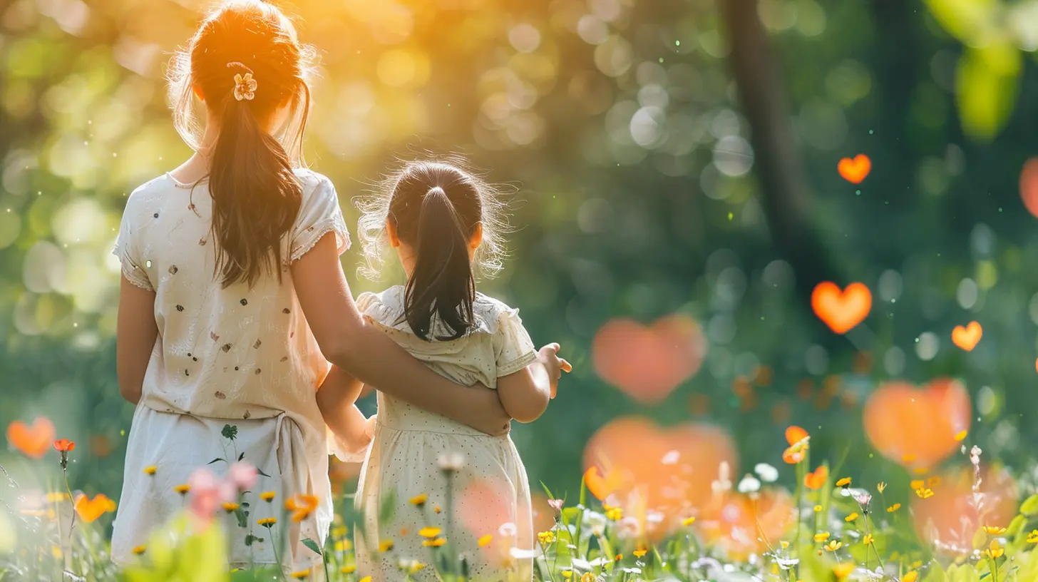 How Emotional Expression Affects Child-Parent Relationships